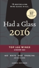 Had A Glass 2016: Top 100 Wines Under $20 (Had a Glass Top 100 Wines) By James Nevison Cover Image
