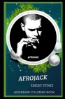 Afrojack Legendary Coloring Book: Relax and Unwind Your Emotions with our Inspirational and Affirmative Designs By Emery Stone Cover Image