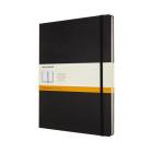 Moleskine Notebook, XXL, Ruled, Black, Hard Cover (8.5 x 11) Cover Image
