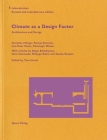 Climate as a Design Factor: Updated and Extended By Roman Brunner, Christian Hönger, Urs-Peter Menti Cover Image