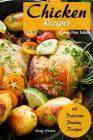 Chicken Recipes: 50 Delicious Poultry Recipes Cover Image