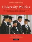 University Politics: F.M. Cornford's Cambridge and His Advice to the Young Academic Politician Cover Image