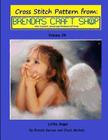 Little Angel - Cross Stitch Pattern from Brenda's Craft Shop - Volume 24: Cross Stitch Pattern from Brenda's Craft Shop - Volume 24 By Chuck Michels, Brenda Gerace Cover Image