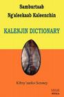 Samburtaab Ng'aleekaab Kaleenchin. Kalenjin Dictionary By Kibny'aanko Seroney Cover Image