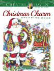 Creative Haven Christmas Charm Coloring Book Cover Image