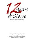 12 Years a Slave By Solomon Northup Cover Image