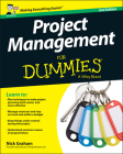 Project Management for Dummies - UK By MD Graham, Nick Cover Image