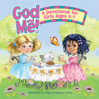 A Devotional for Girls Ages 4-7 (God and Me!) Cover Image