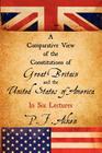 A Comparative View of the Constitutions of Great Britain and the United States of America By P. F. Aiken Cover Image