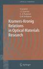 Kramers-Kronig Relations in Optical Materials Research By Valerio Lucarini, Jarkko J. Saarinen, Kai-Erik Peiponen Cover Image