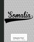 Calligraphy Paper: SOMALIA Notebook By Weezag Cover Image