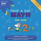 Page A Day Math Division Book 2: Dividing by 2 Cover Image