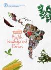 Health, Knowledge and Flavours: Recipe Book Cover Image
