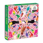 Kaleido-Birds 500 Piece Family Puzzle By Mudpuppy Cover Image