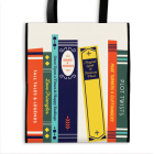 Literary Tales Reusable Tote By Galison Mudpuppy (Created by) Cover Image