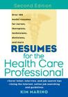 Resumes for the Health Care Professional Cover Image