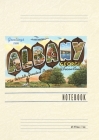 Vintage Lined Notebook Greetings from Albany Cover Image