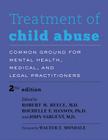 Treatment of Child Abuse: Common Ground for Mental Health, Medical, and Legal Practitioners Cover Image