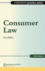 Practice Notes on Consumer Law Cover Image