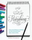 Fearless Flourishing: A Step-by-Step Workbook for Embellishing Your Hand Lettering with Swirls, Swoops, Swashes and More By Alissa Chojnacki Cover Image