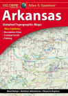 Delorme Atlas & Gazetteer: Arkansas Cover Image