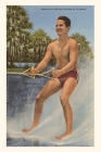 Vintage Journal Barefoot Water Skier, Florida By Found Image Press (Producer) Cover Image