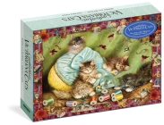 Cynthia Hart's Victoriana Cats: Sewing with Kittens 1,000-Piece Puzzle By Cynthia Hart Cover Image