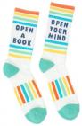 Open a Book, Open Your Mind Socks By N/A N/A Cover Image