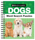 Brain Games - Dogs Word Search Puzzles Cover Image