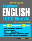 Preston Lee's Beginner English 1000 Words For Ukrainian Speakers By Matthew Preston, Kevin Lee Cover Image