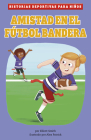 Amistad En El Fútbol Bandera Cover Image