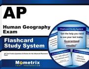 AP Human Geography Exam Flashcard Study System: AP Test Practice Questions & Review for the Advanced Placement Exam Cover Image