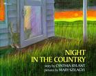 Night in the Country By Cynthia Rylant, Mary Szilagyi (Illustrator) Cover Image