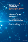 Higher-Order Networks By Ginestra Bianconi Cover Image