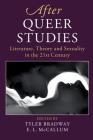 After Queer Studies: Literature, Theory and Sexuality in the 21st Century Cover Image