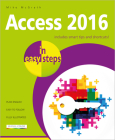 Access 2016 in Easy Steps By Mike McGrath Cover Image