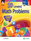 50 Leveled Math Problems Level 1 Cover Image