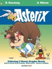 Asterix Omnibus #8: Collecting Asterix and the Great Crossing, Obelix and Co, Asterix in Belgium By Albert Uderzo, René Goscinny Cover Image