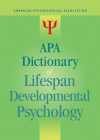 APA Dictionary of Lifespan Developmental Psychology Cover Image