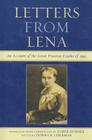 Letters from Lena: An Account of the Great Prussian Exodus of 1945 By Elmer Ruhnke (Other), Donna R. Liberman (Editor) Cover Image