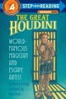 The Great Houdini: World Famous Magician & Escape Artist (Step into Reading) Cover Image