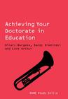 Achieving Your Doctorate in Education (Published in Association with the Open University) Cover Image