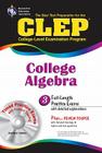 CLEP College Algebra [With CDROM] Cover Image