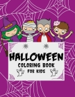 Halloween Coloring Book for Kids: Over 50 Pages of Fun and Spooky Coloring Book for Kids Scary Halloween Cover Image