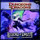 Legend of Drizzt Board Game: A Dungeons & Dragons Board Game (4th Edition D&D) By Wizards RPG Team (Designed by) Cover Image