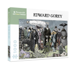 Edward Gorey 1,000-Piece Jigsaw Puzzle (Pomegranate Artpiece Puzzle) By Edward Gorey (Illustrator) Cover Image