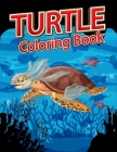 Turtle coloring book: Coloring book for adults relaxation By Dasanix Gefinix Cover Image