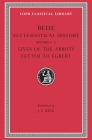 Ecclesiastical History, Volume II: Books 4-5. Lives of the Abbots. Letter to Egbert (Loeb Classical Library #248) By Bede, John Edward King (Translator) Cover Image