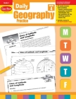 Daily Geography Practice Grade 4: EMC 3713 By Evan-Moor Educational Publishers, Evan-Moor Corporation Cover Image