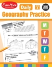 Daily Geography Practice Grade 4: EMC 3713 Cover Image